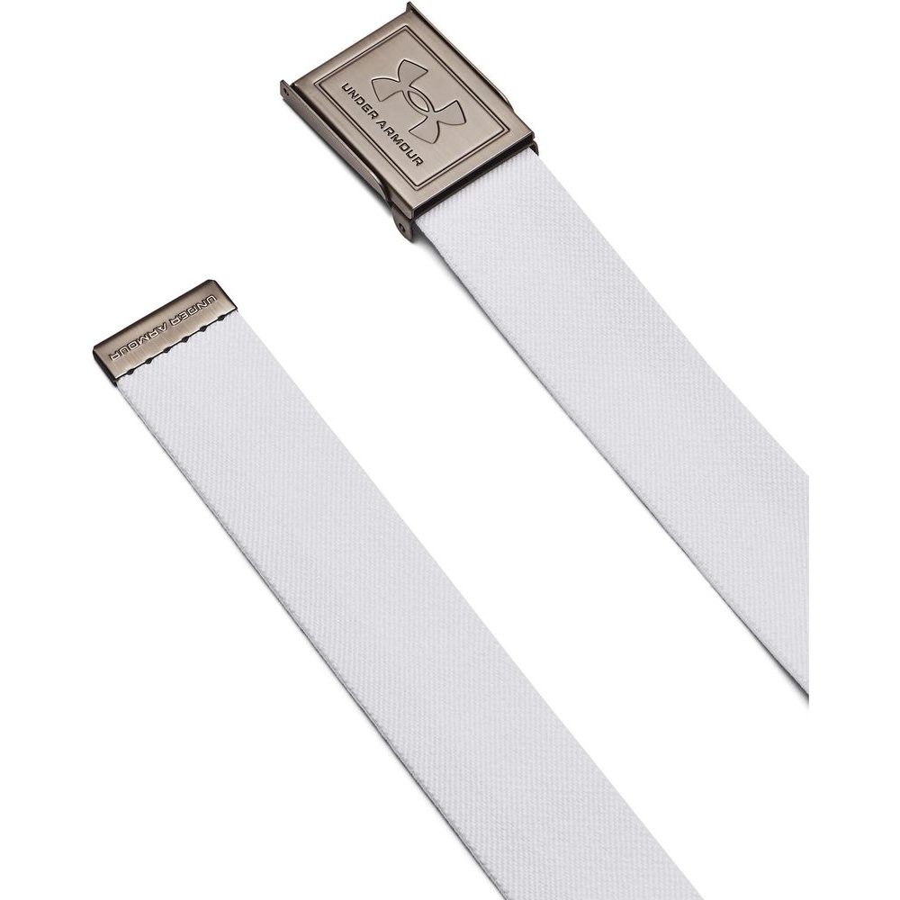 M Stretch Webbing Belt 100 white