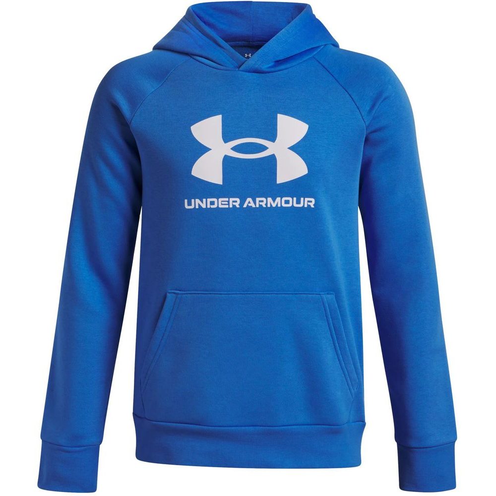 UA Rival Fleece BL Hoodie-BLU