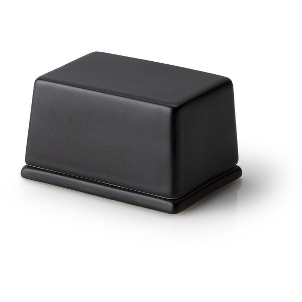 Dóza na máslo 125 g černá