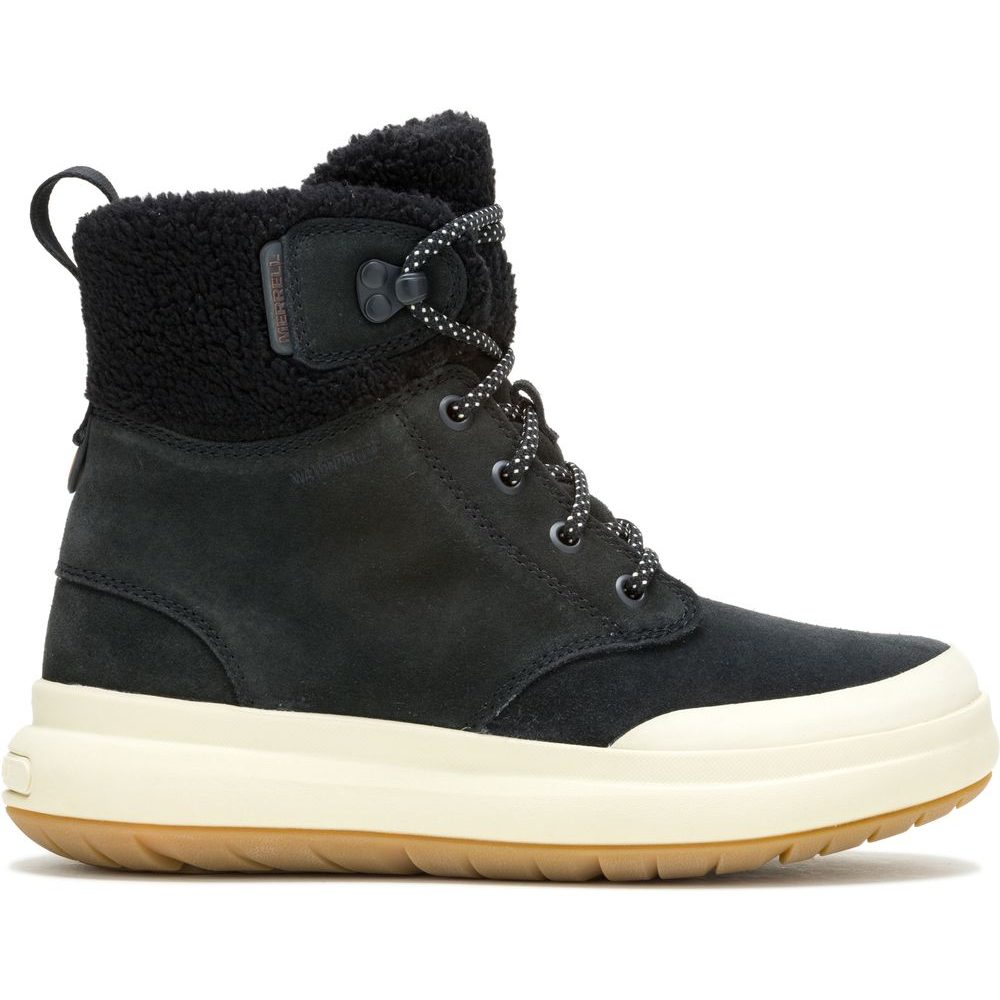 J007056 MARQUETTE THERMO LACE WP black