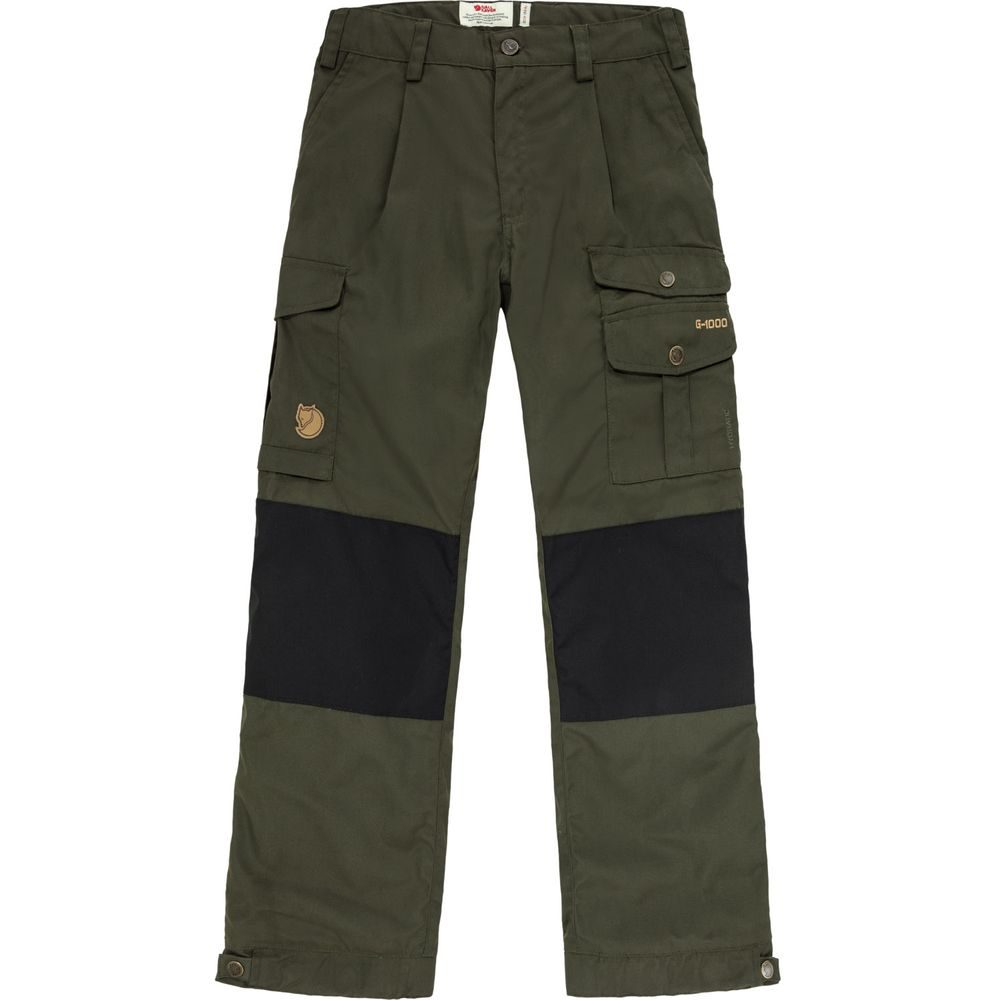 Kids Vidda Padded Trousers, Deep Forest