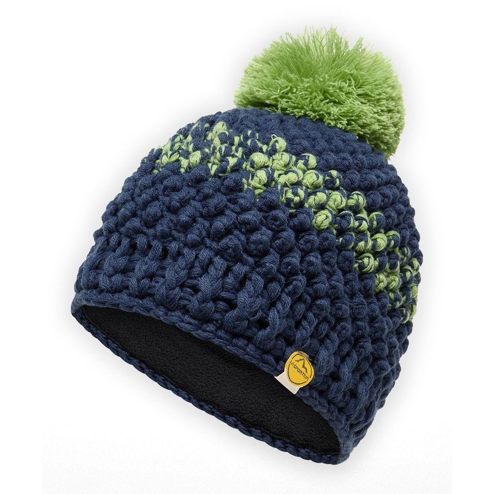Terry Beanie W Night Sky / Aspen Green