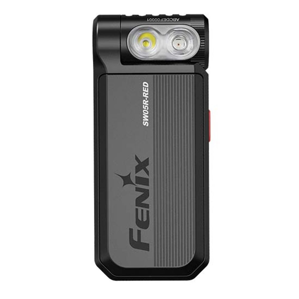 SW05R-RED 150 lm Black