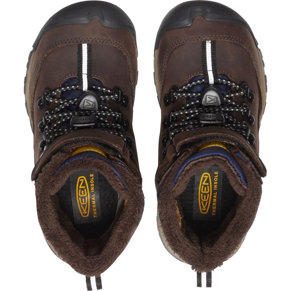 Keen Kanibou WP Hiking Boot - Java/Naval Academy