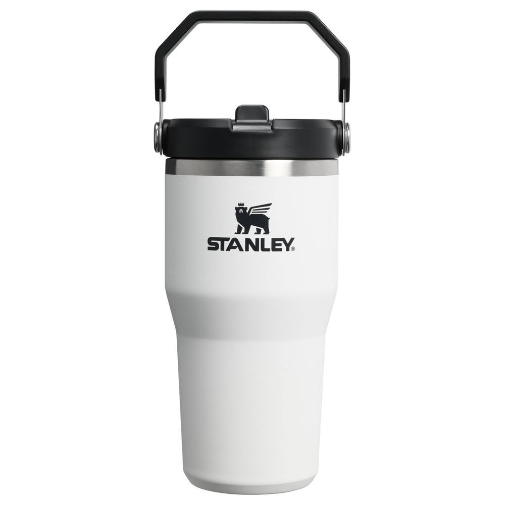 IceFlow™ Flip Straw 2.0 Tumbler 600 ml Chalk
