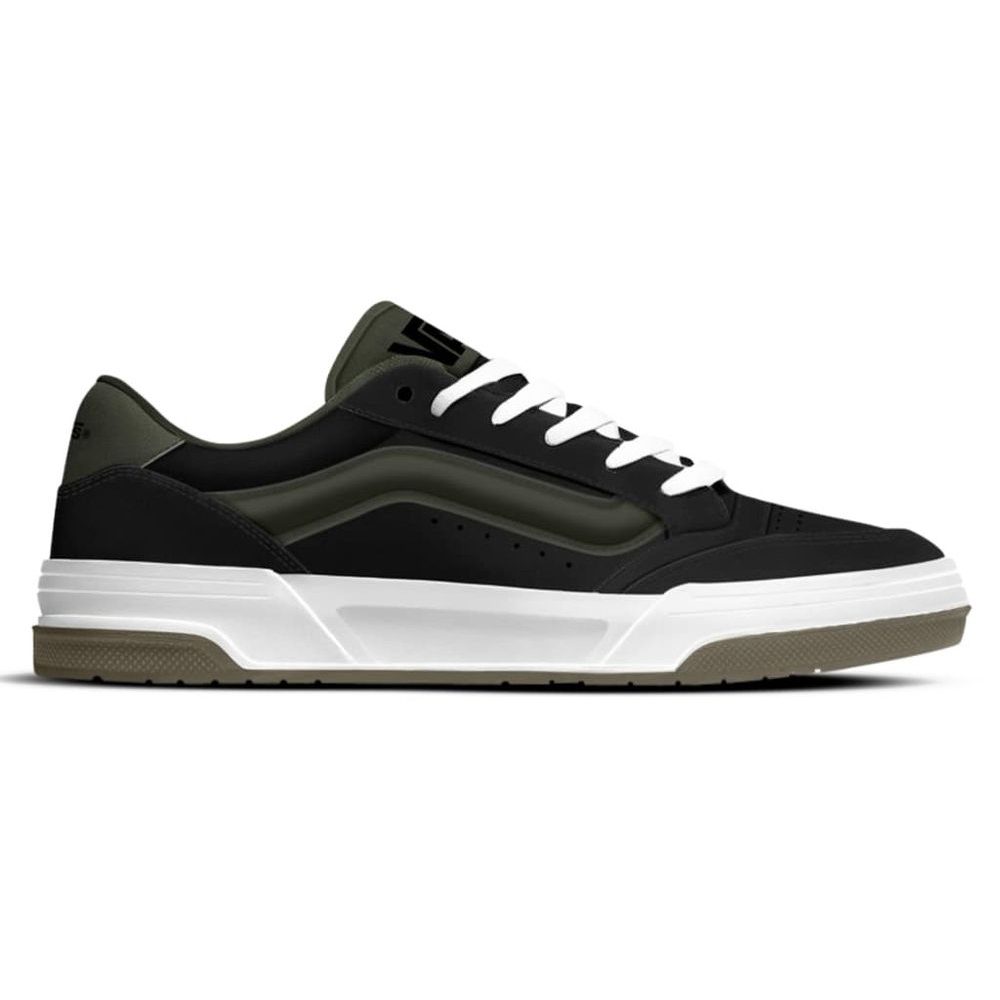 Hylane SUEDE black/GRAPE LEAF