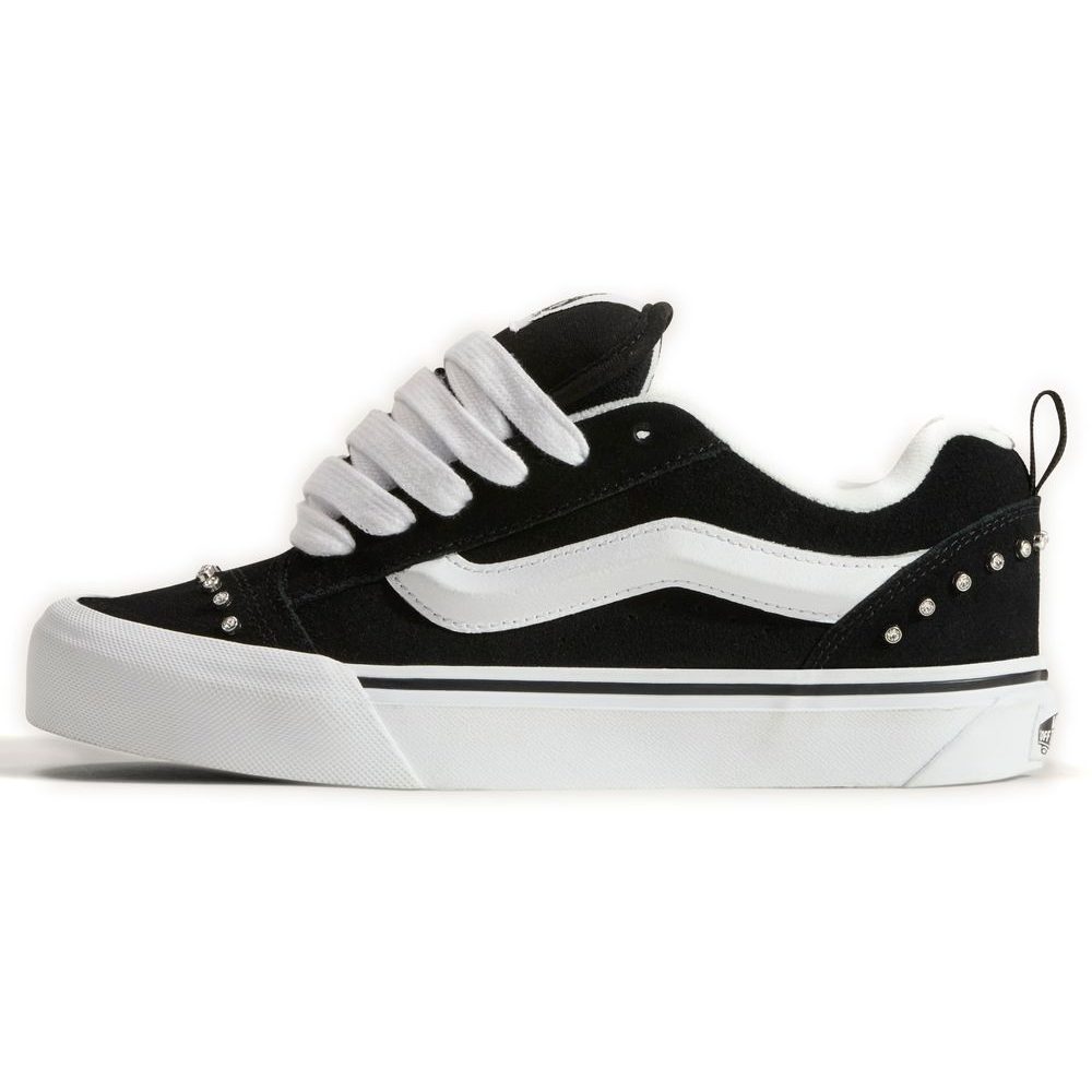 Knu Skool RHINESTONE BLACK/WHITE