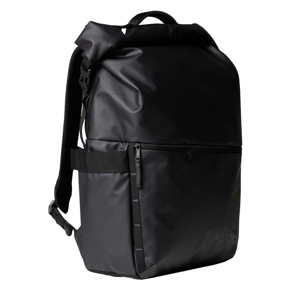 BASE CAMP VOYAGER ROLLTOP 25 TNF BLACK/ASPHALT GREY