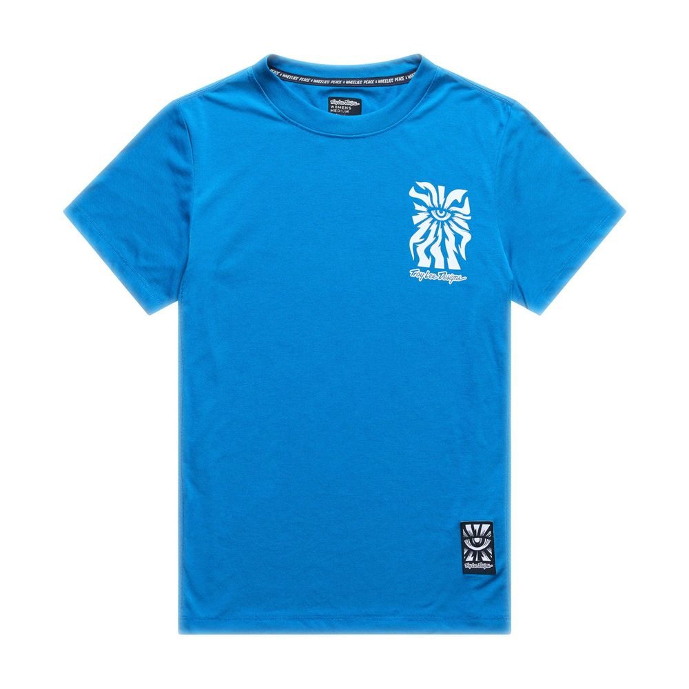 LILIUM RIDE TEE ONE EYE AERO BLUE