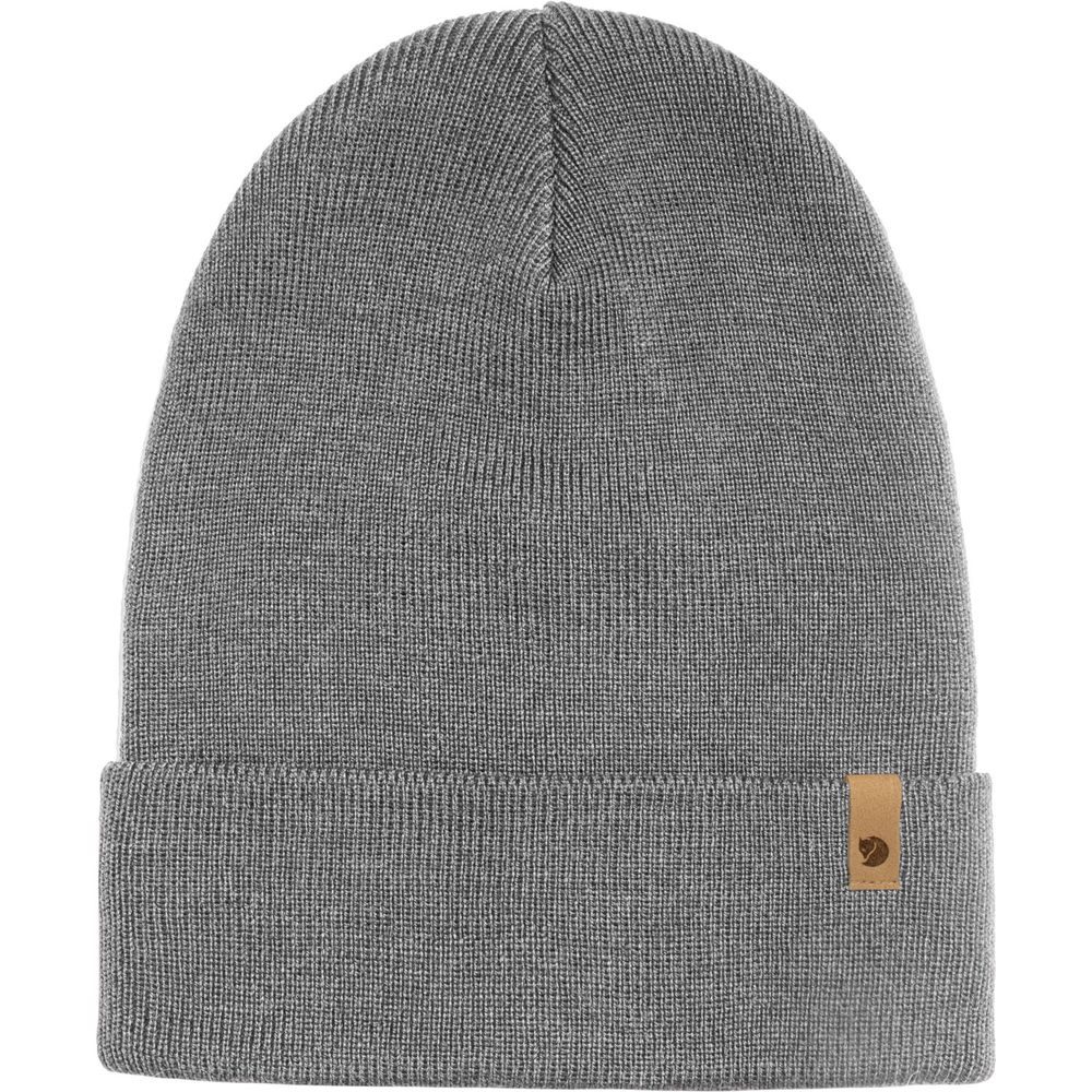 Classic Knit Hat Grey