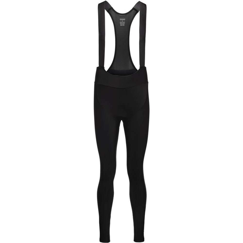 SWIFTRIDE Thermo Bib Tights+ Mens black/neon yellow