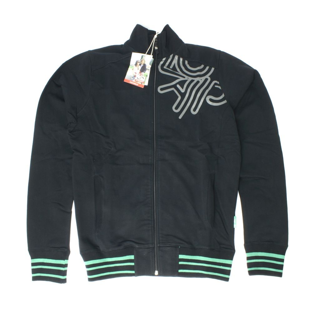 RODERIK V10V Mikina bez kapuce zip
