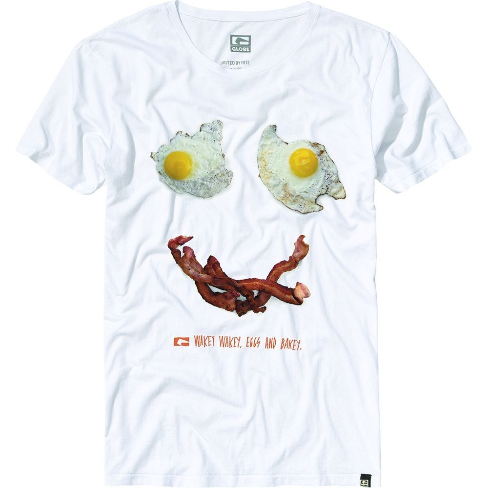 01220020 EGGS AND BAKEY - pánské triko krátký rukáv