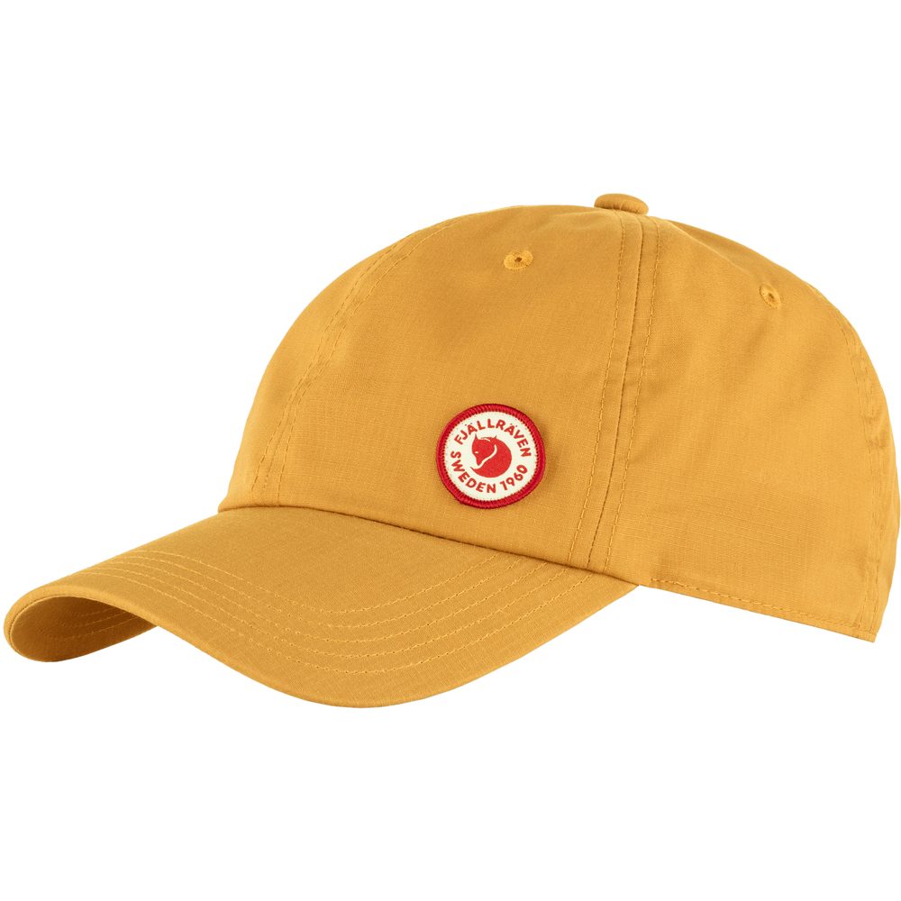 Fjällräven Logo Cap Mustard Yellow