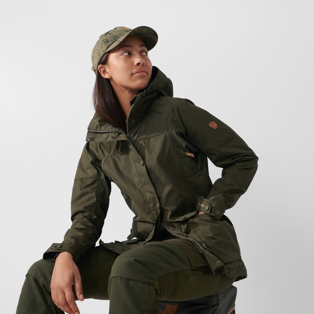 Fjallraven hunting jacket deals