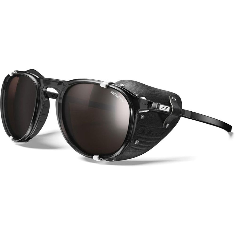 MILLENIUM REACTIV 2-4 POLAR Shiny Translucent Black / Black / White Brown
