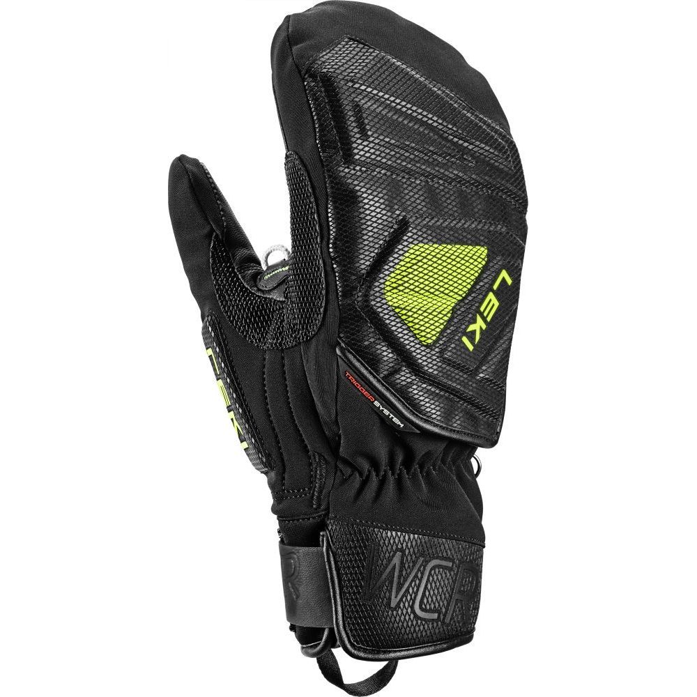 WCR C-Tech 3D Mitt, black-ice lemon