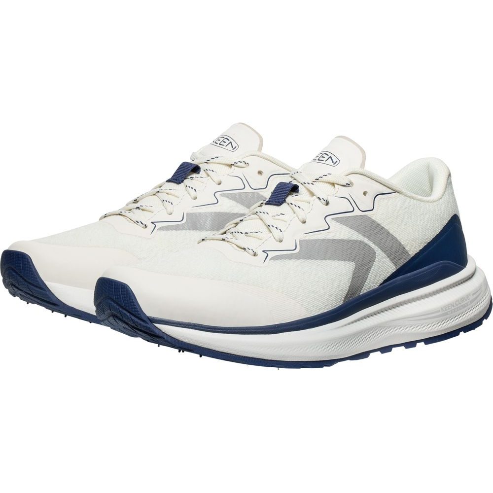 WK500 MEN, star white/naval academy