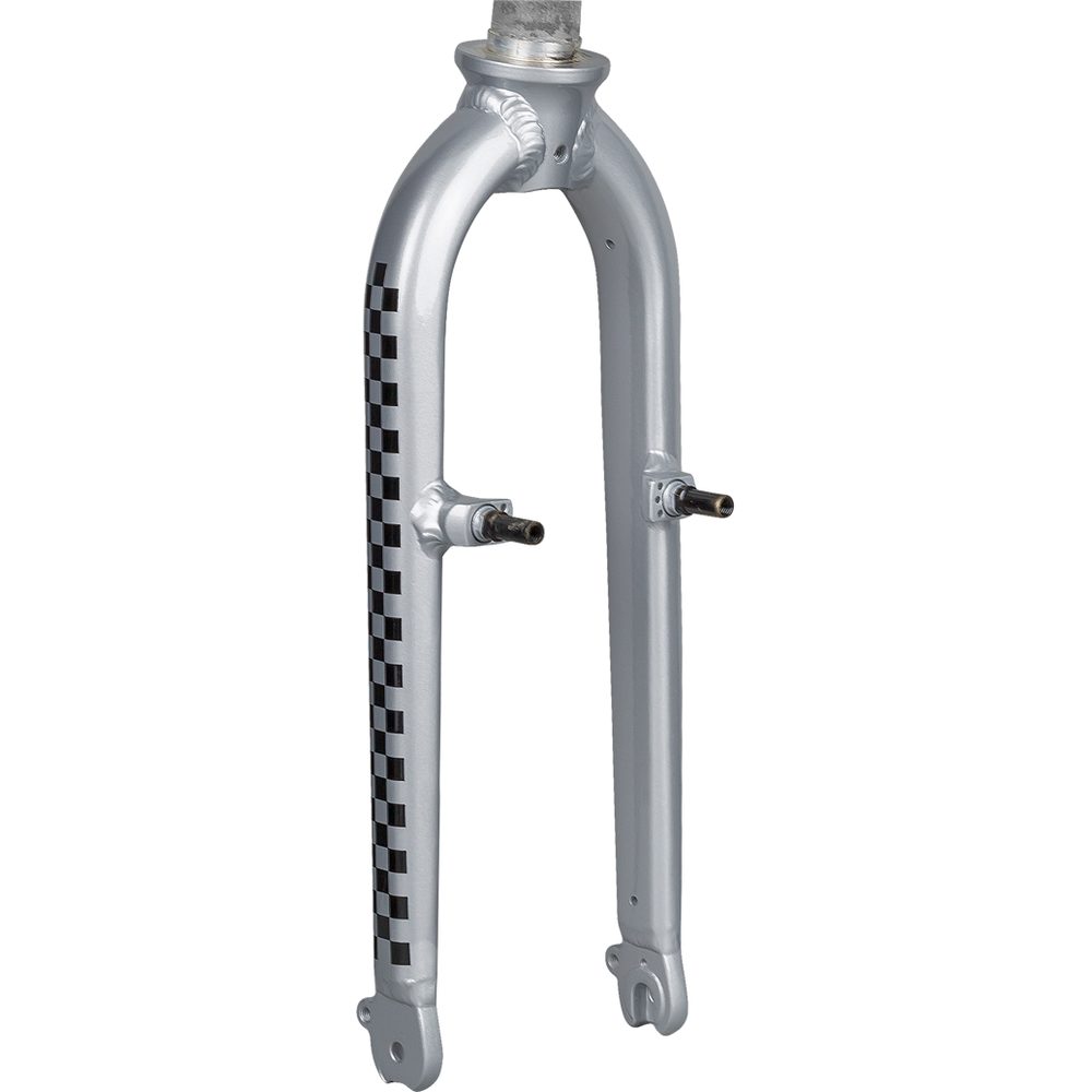 Fork Rigid Trek Wahoo 20in Quicksilver/Black