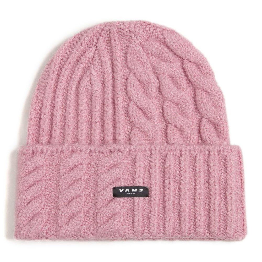Revelle Cuff Beanie Pink Dawn
