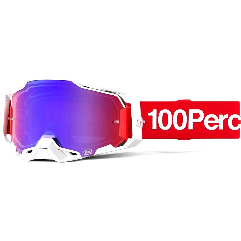 ARMEGA Goggle Corbin - Mirror Red / Blue Lens