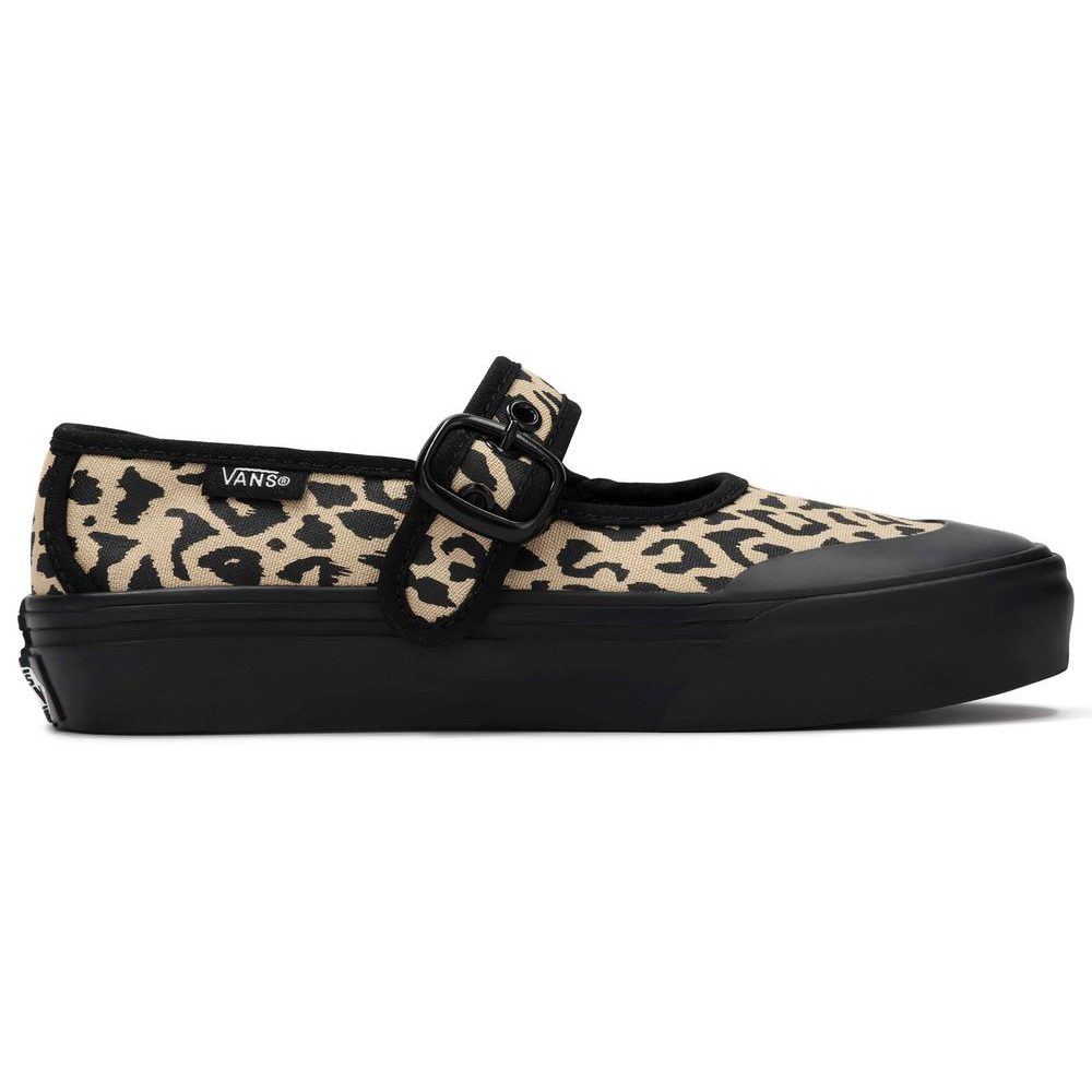 Mary Jane LEOPARD BLACK
