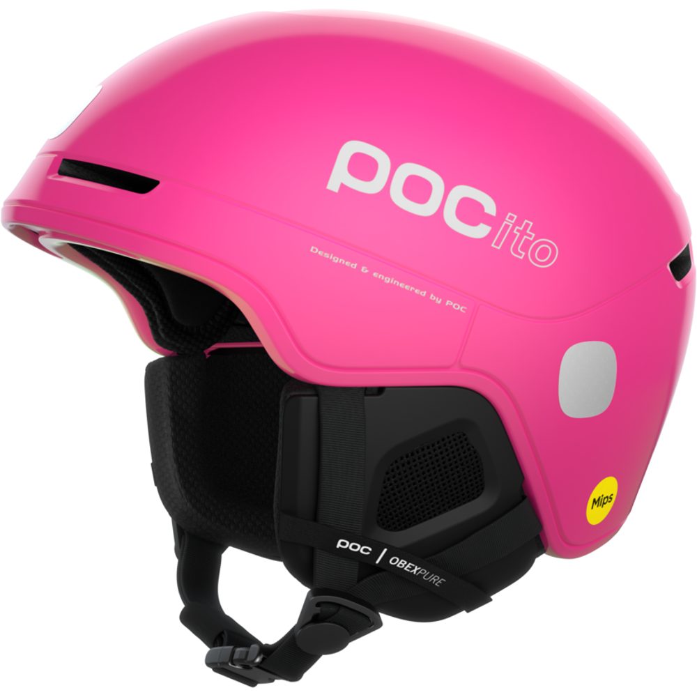 POCito Obex MIPS, Fluorescent Pink