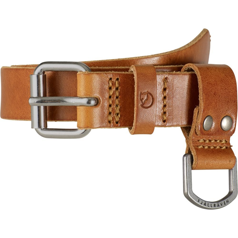 Kids Singi Belt Leather Cognac