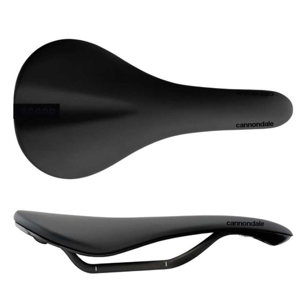 SADDLE SCOOP CARBON SHALLOW 142MM