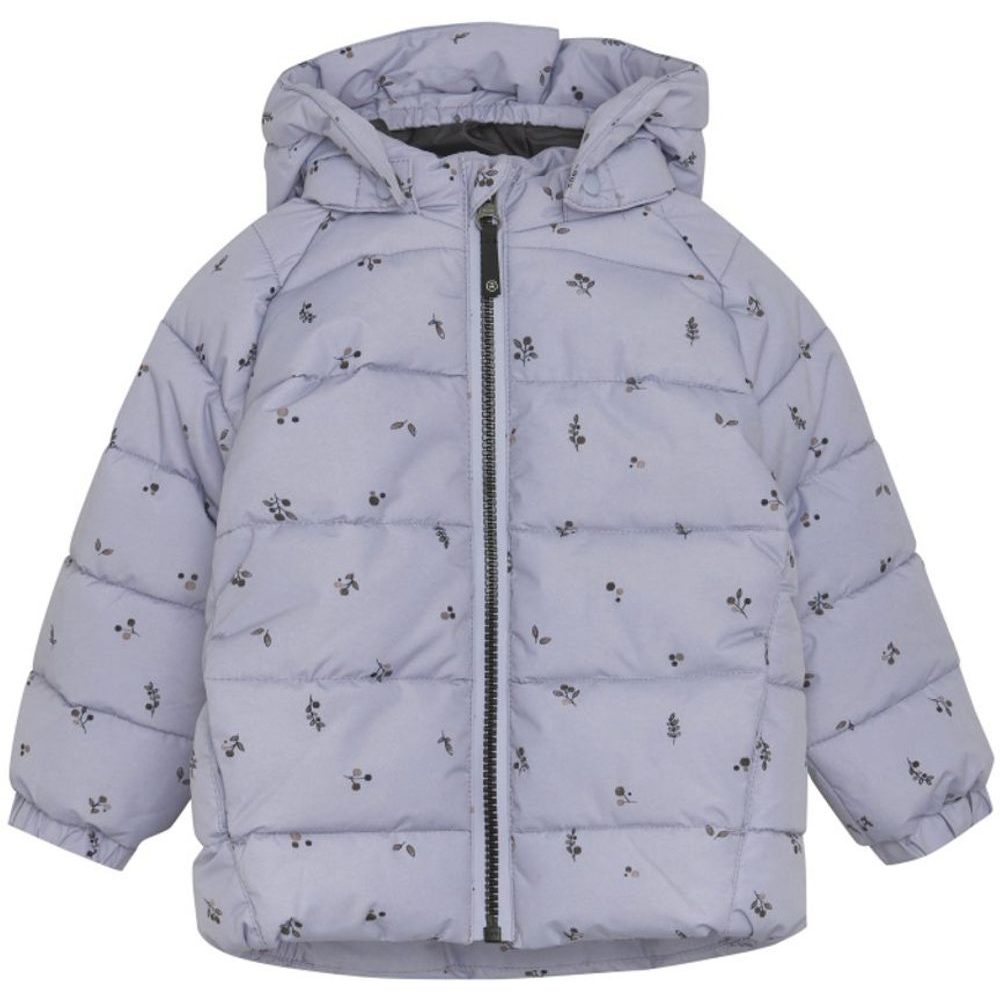 Jacket - Quilt - AOP-Languid Lavender