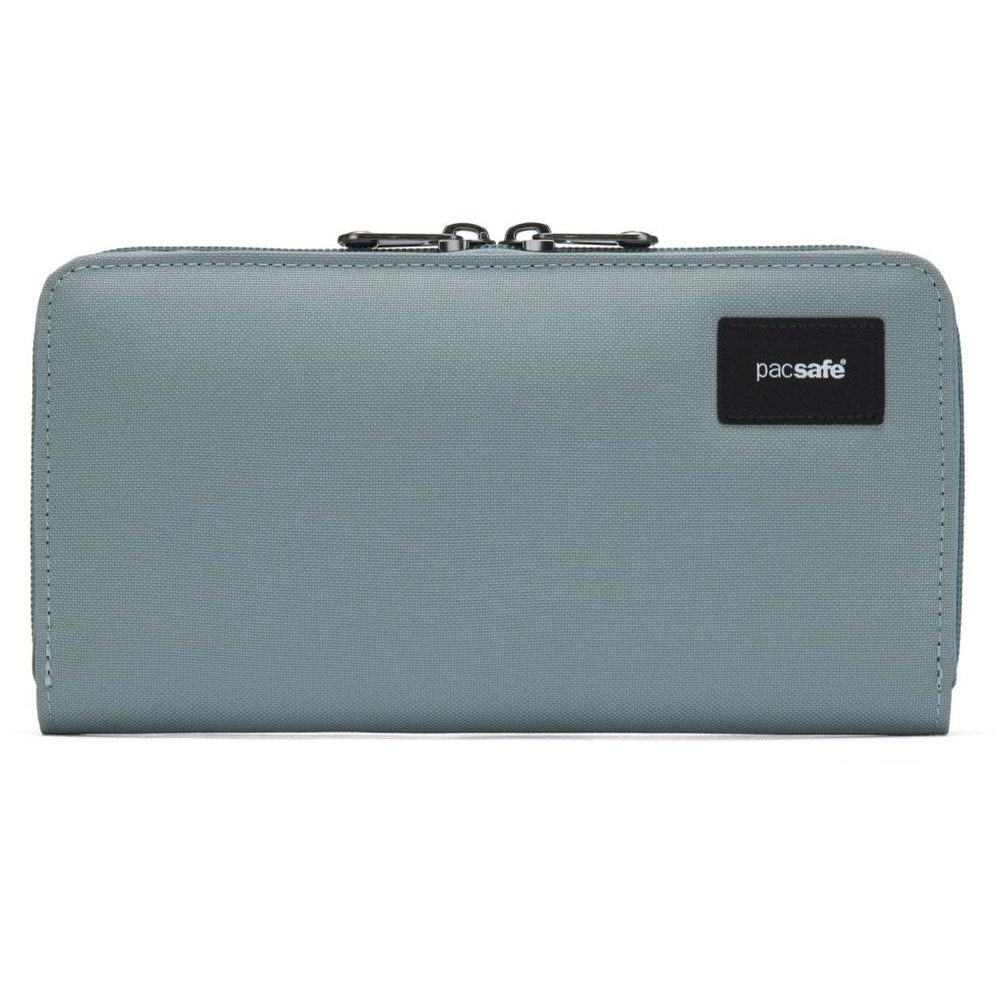 RFIDSAFE CONTINENTAL WALLET fresh mint