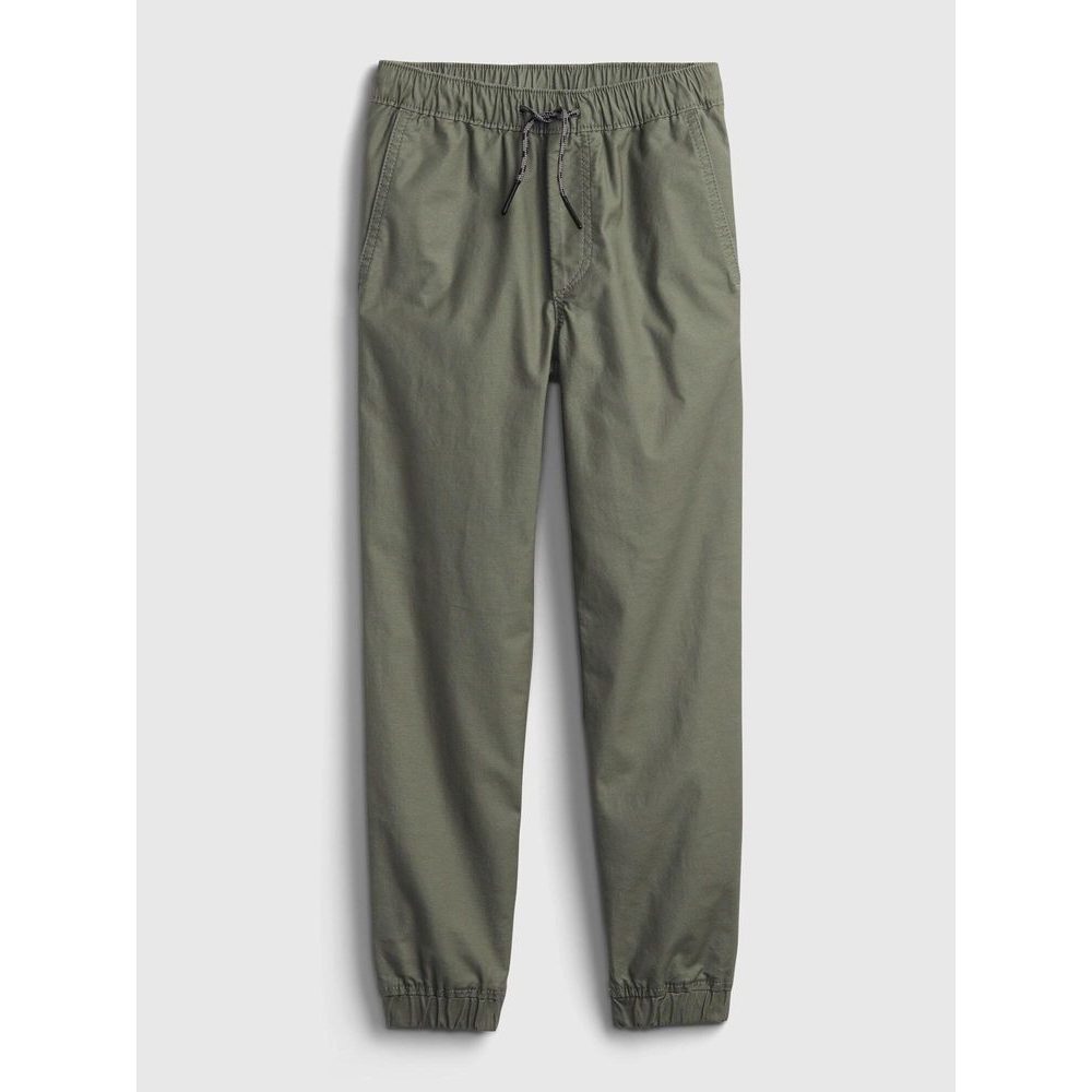 707988-01 Dětské kalhoty joggers Zelená