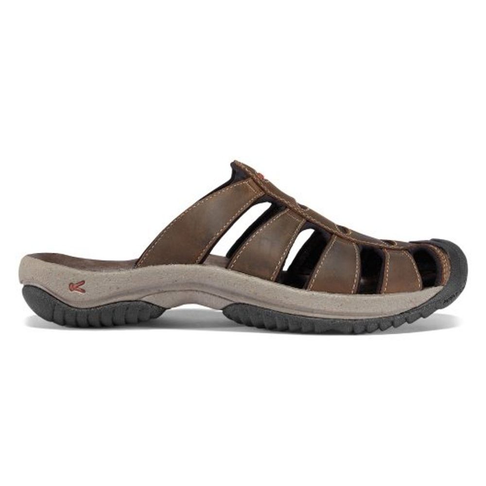 ARUBA LEATHER bibn - outdoorové pantofle