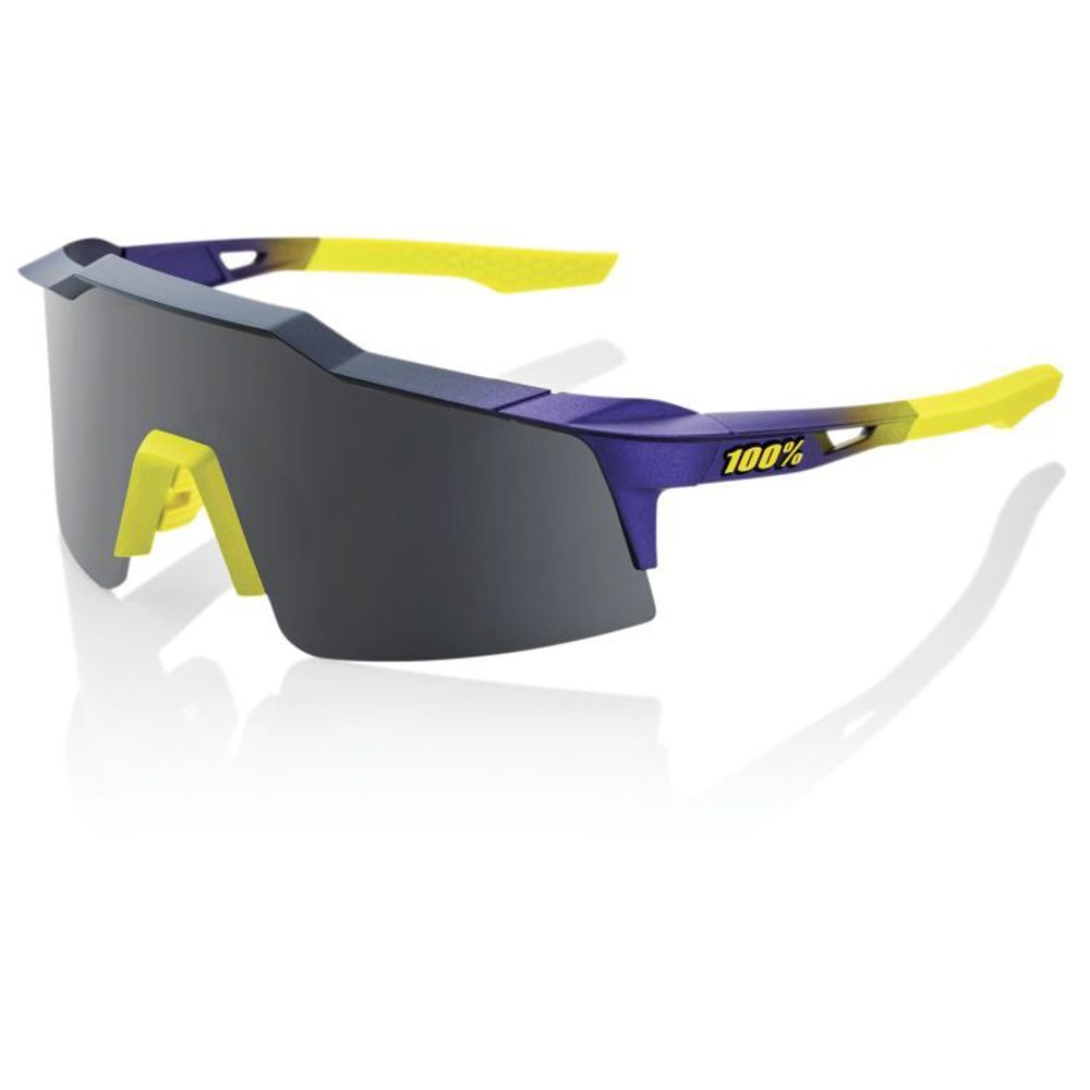 SPEEDCRAFT SL, Matte Metallic Digital Brights - Smoke Lens