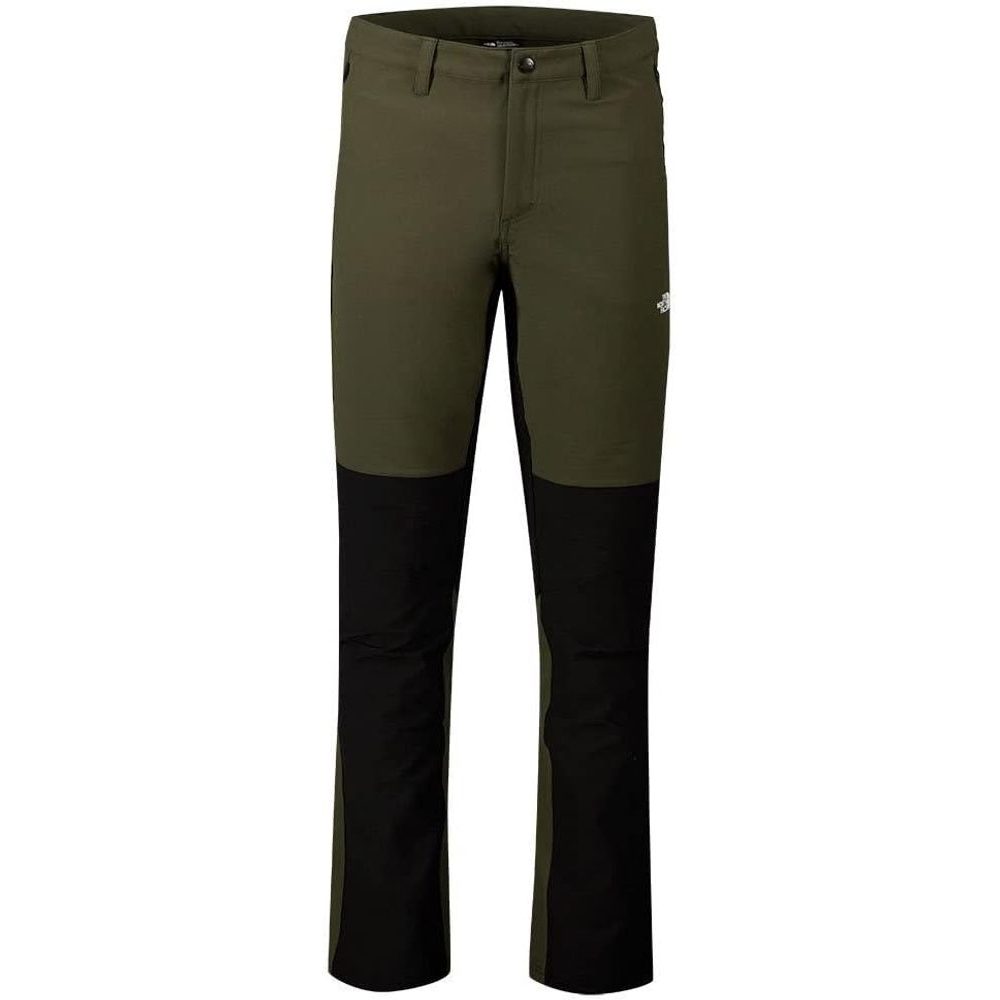M GRIV PANT New Taupe Green-Black