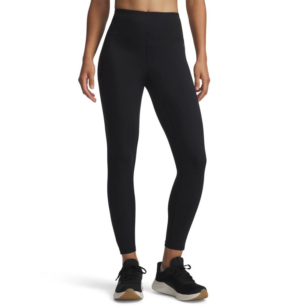 Motion Mesh Ankle Legging-BLK