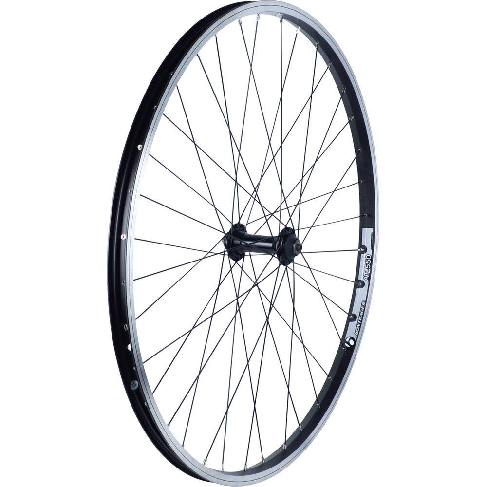 Přední kolo Bontrager AT550/FM21 26, ráfková brzda, 36 děr, černá