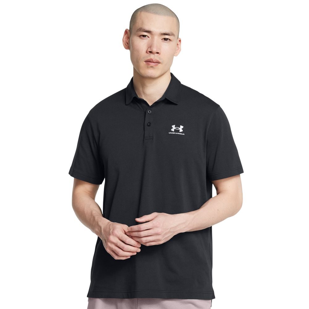 UA Icon Polo-BLK