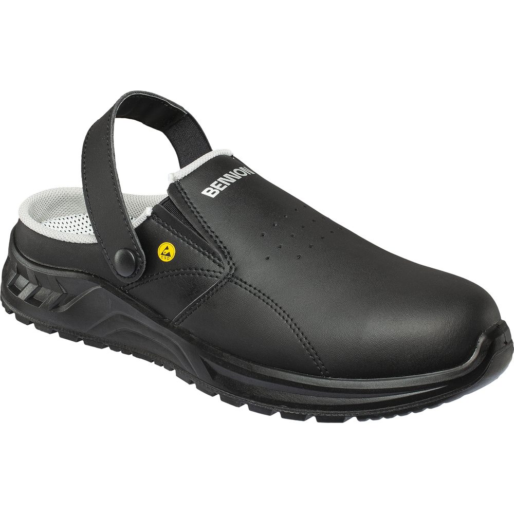 BLACK SB ESD Slipper Black