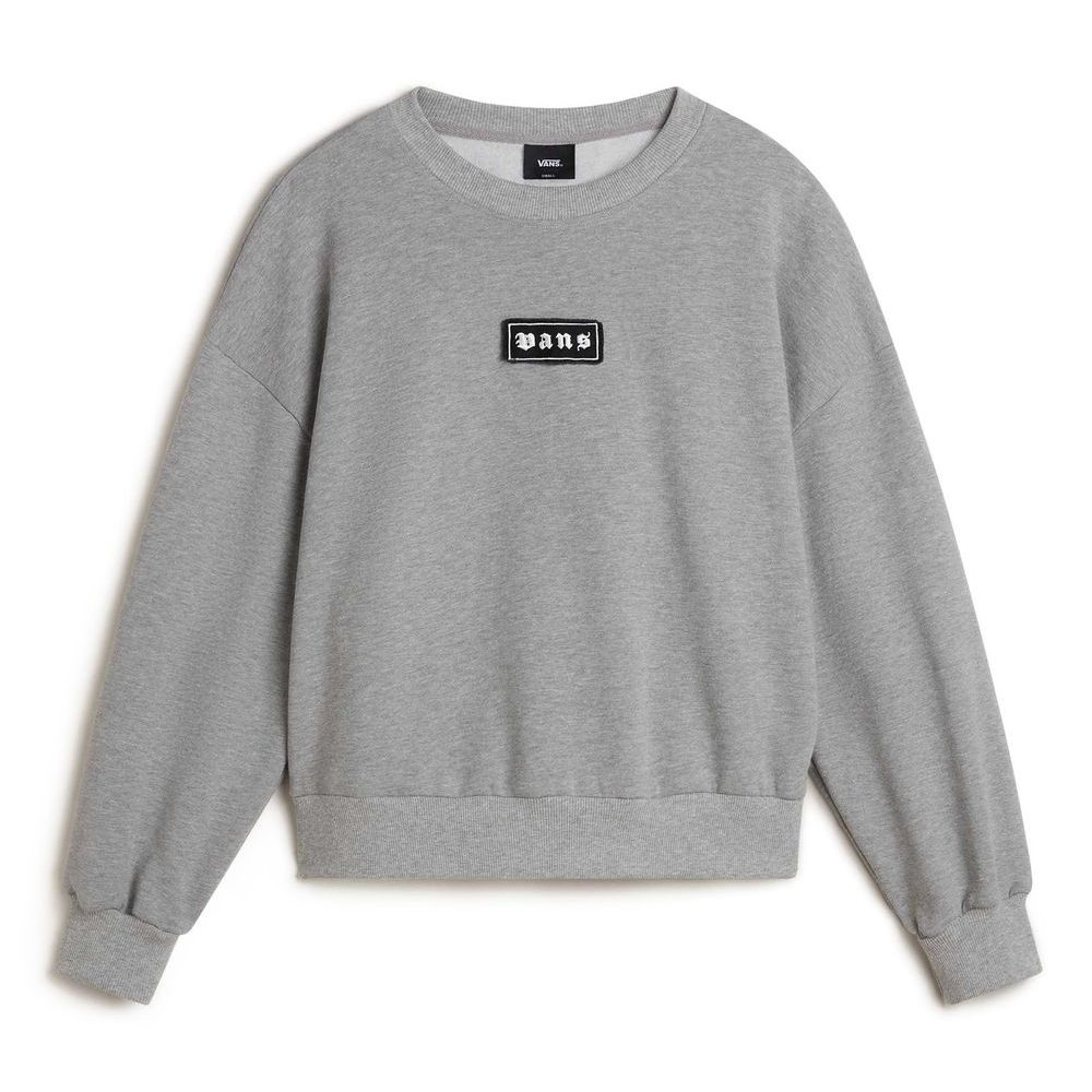 Upworn Retro Crew Cement Heather