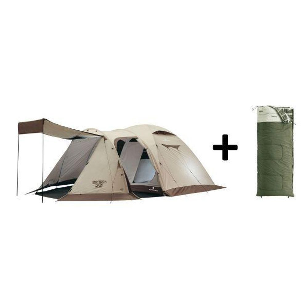 POSEIDON 2+2 + 2x ZELENÝ SPACÍ PYTEL TRAVEL ZDARMA