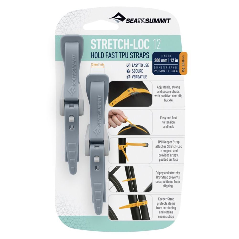 Stretch-Loc 12 - 12mm x 300mm 2 Pack Dusk