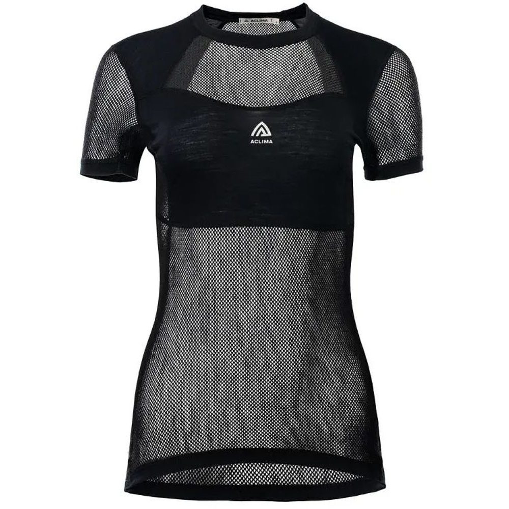 WoolNet Light T-shirt W's jet black