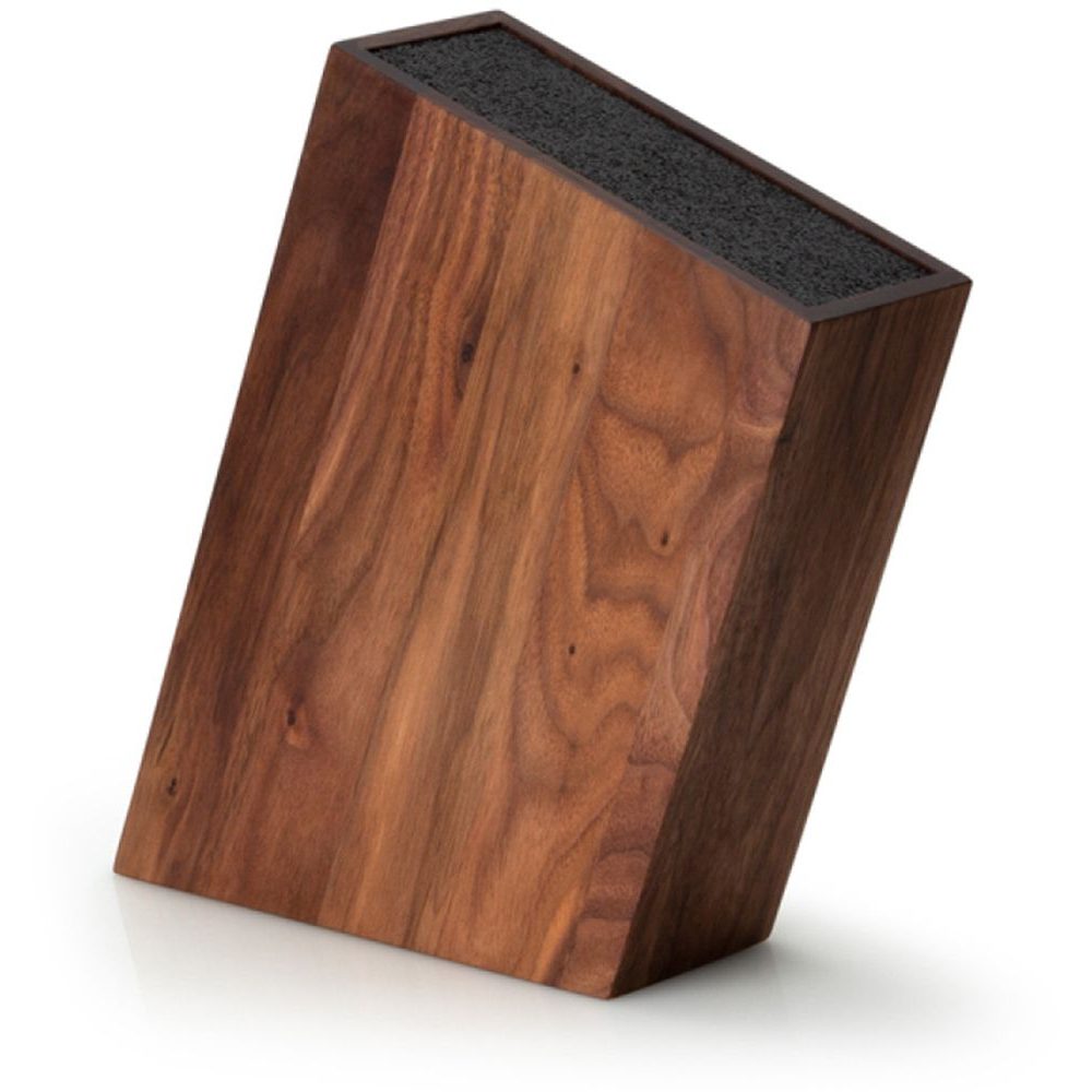 Blok na nože s flexi vložkou, ořech