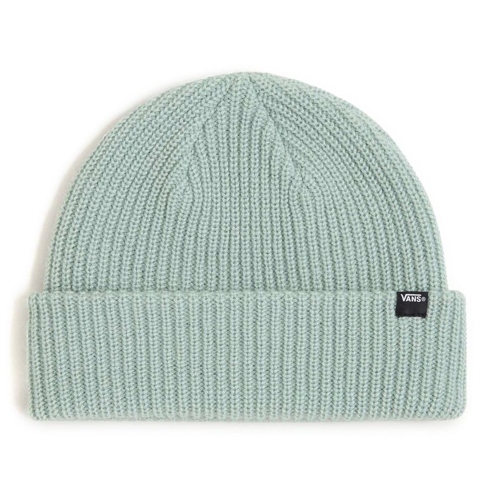 Core Basic Cuff Beanie Gray Olive