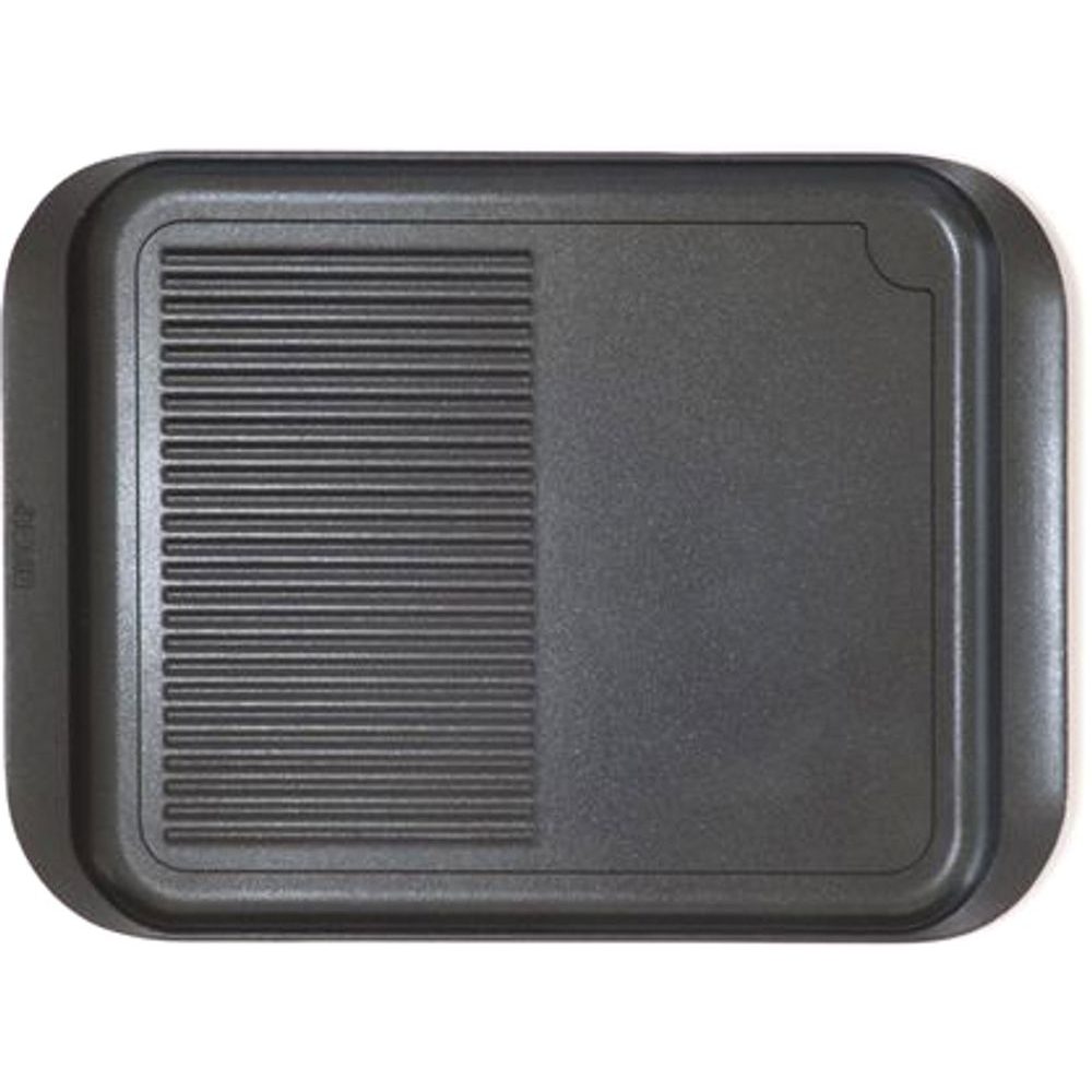 Grilovací deska BBQ se dvěma zónami