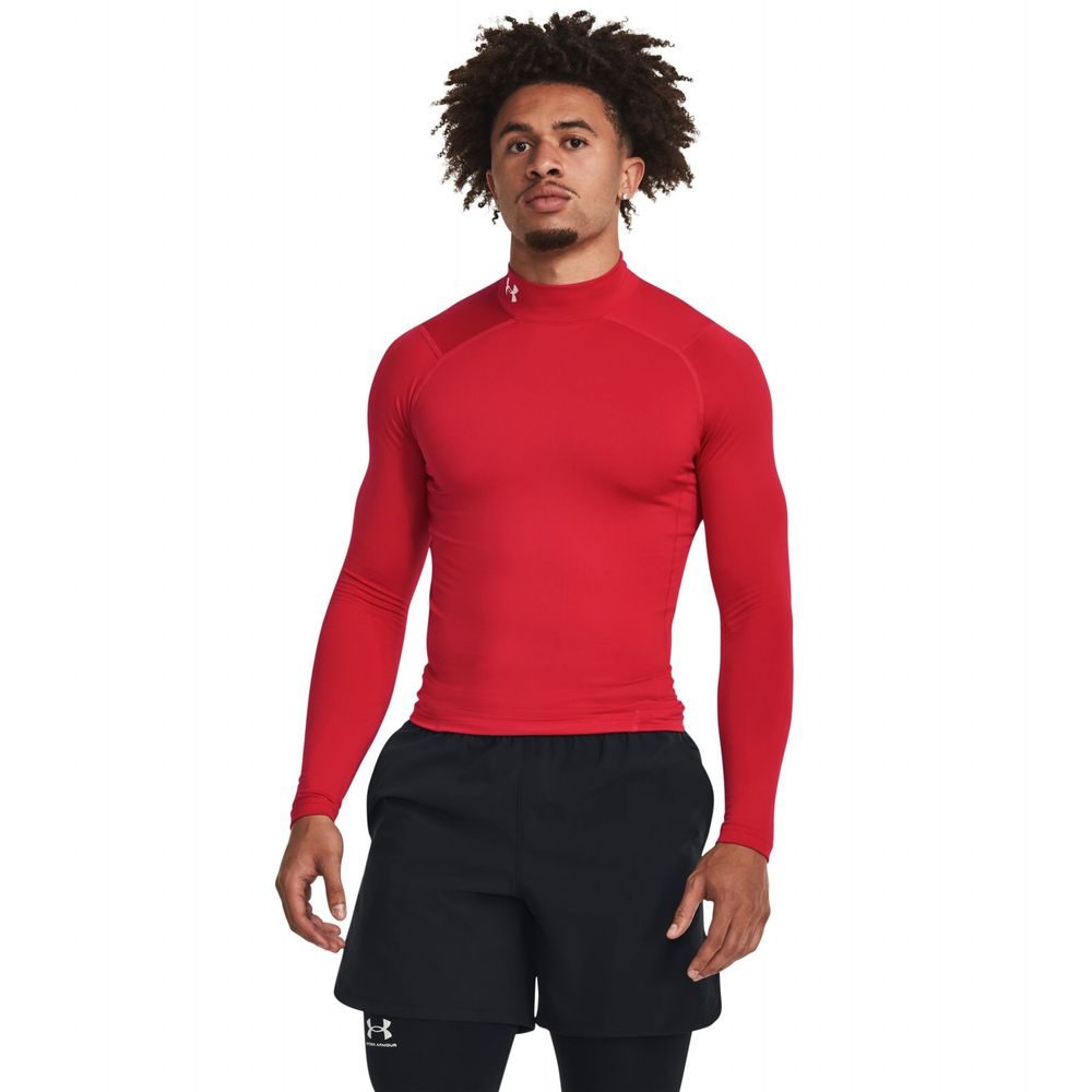 CG Armour Comp Mock, Red