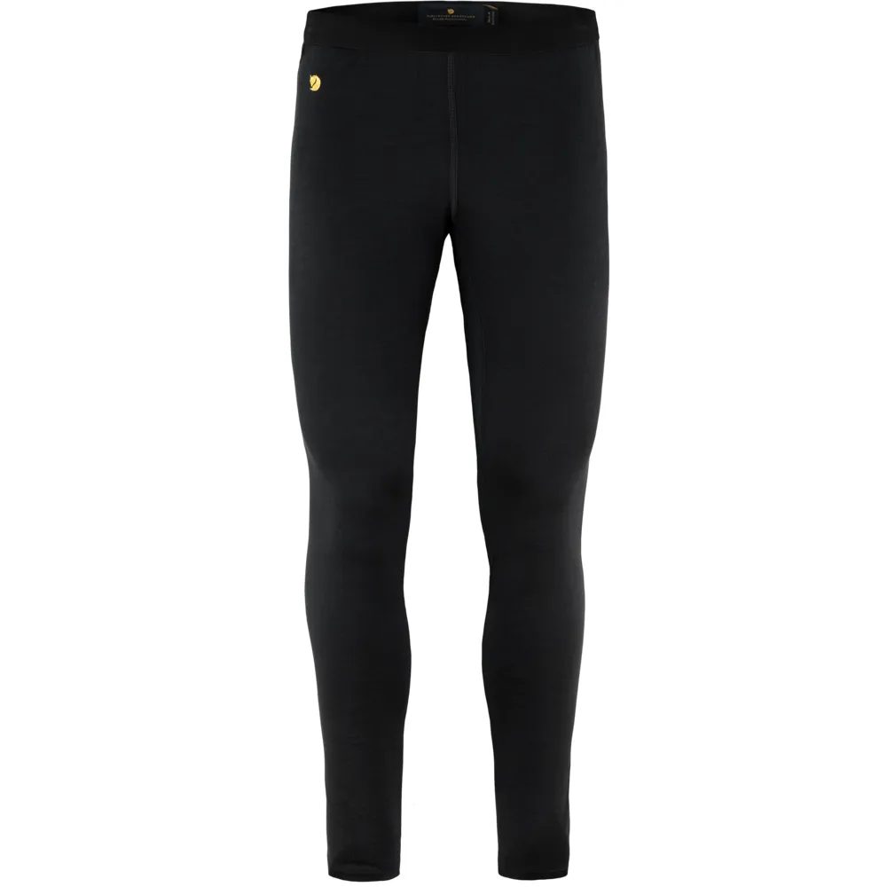 Bergtagen Thinwool Long Johns M, Black
