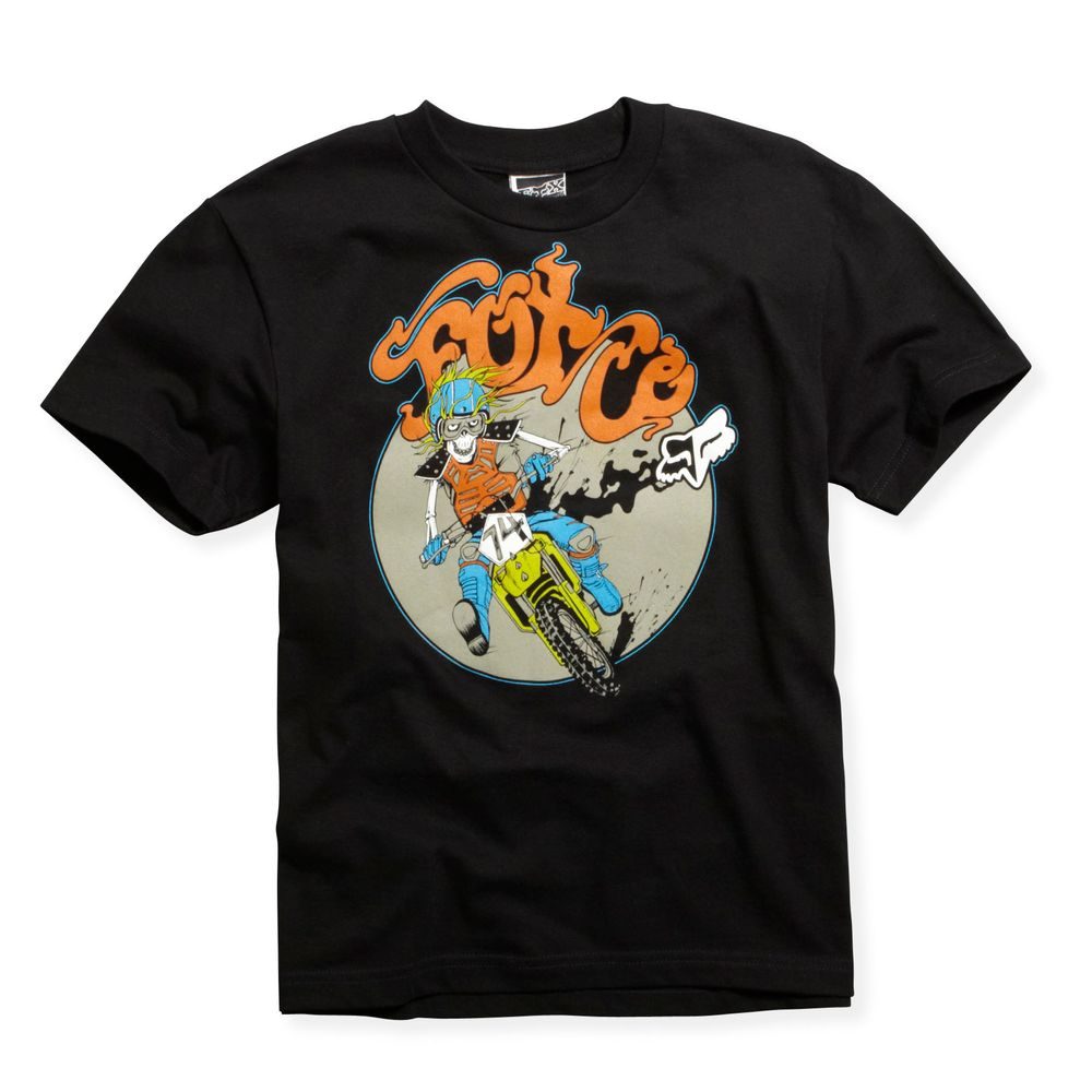 47081 001 Boys Nine Lives ss Tee - dětské tričko