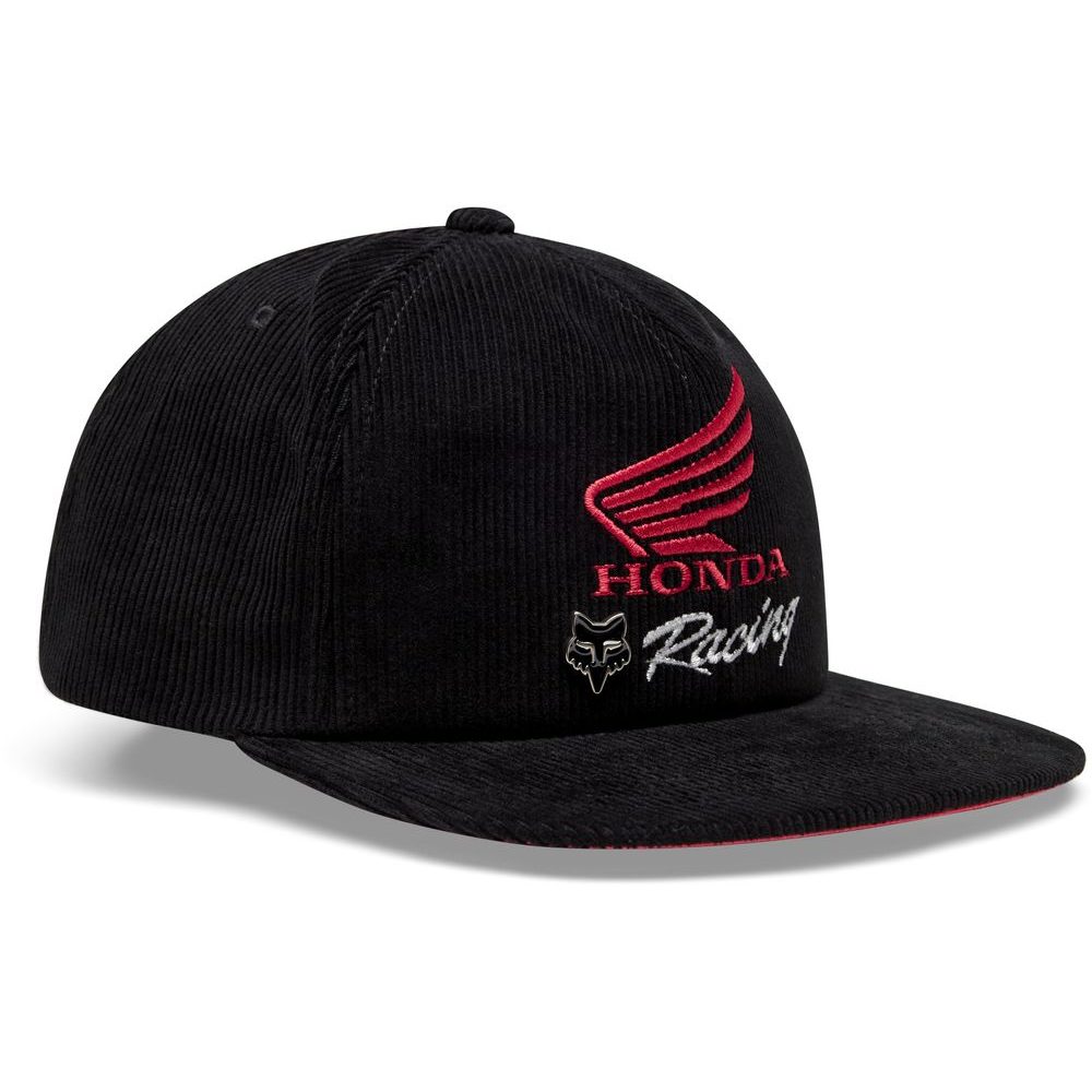 Honda Adjustable Hat Black